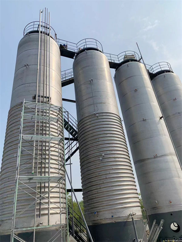 化工廠建設(shè)施工